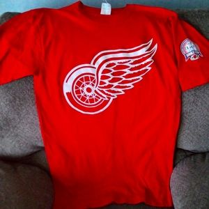Detroit Red wings Jersey shirt size Med